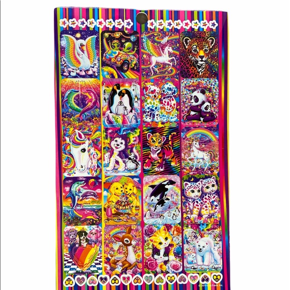 COPY - LISA FRANK book of stickers - Picture 5 of 7